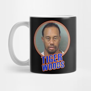 Tiger woods - Pretty eyes Mug